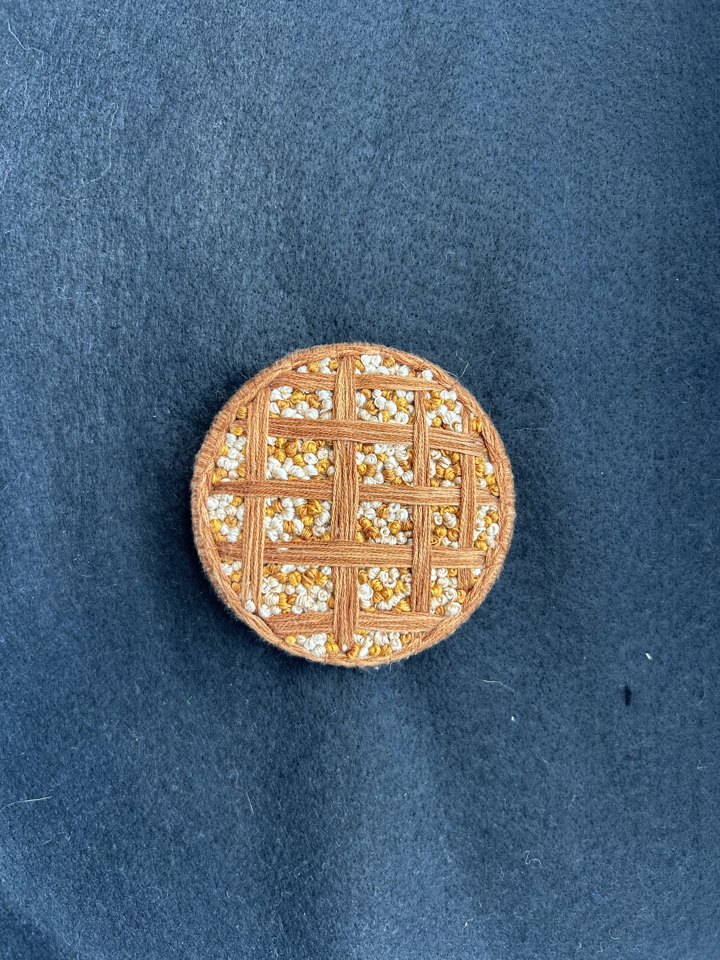 Embroidered Pie