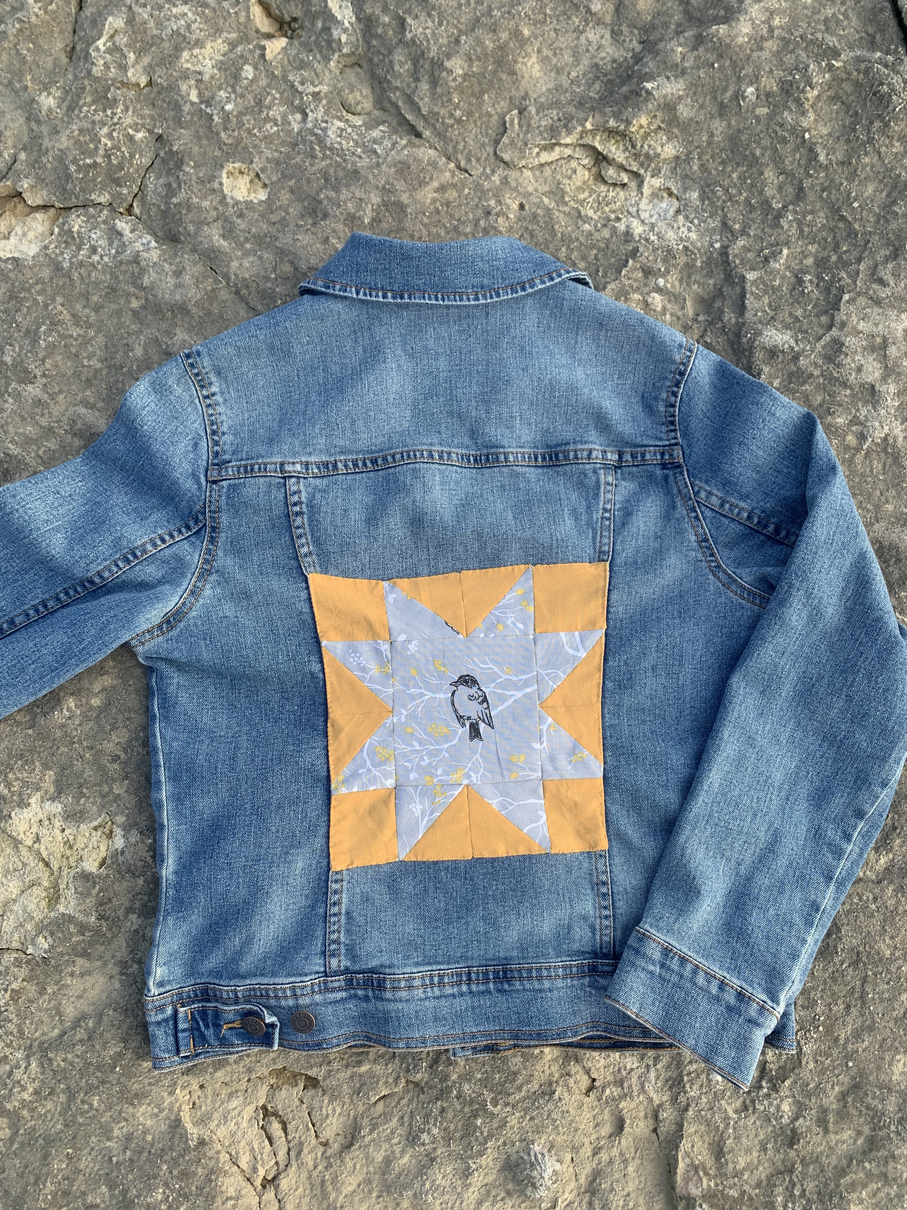 Quilt Block Jacket | Size Small