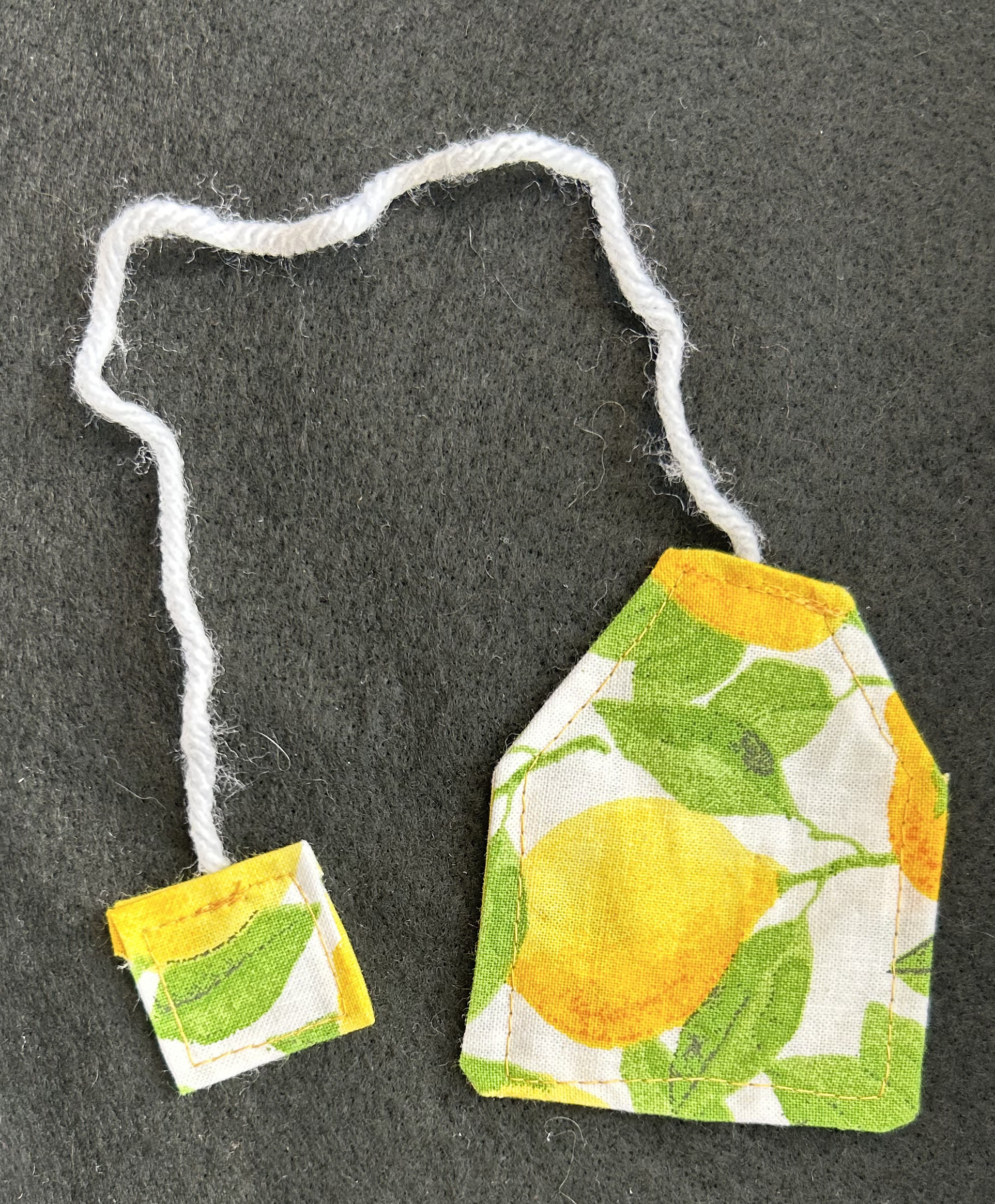 Teabag Bookmark
