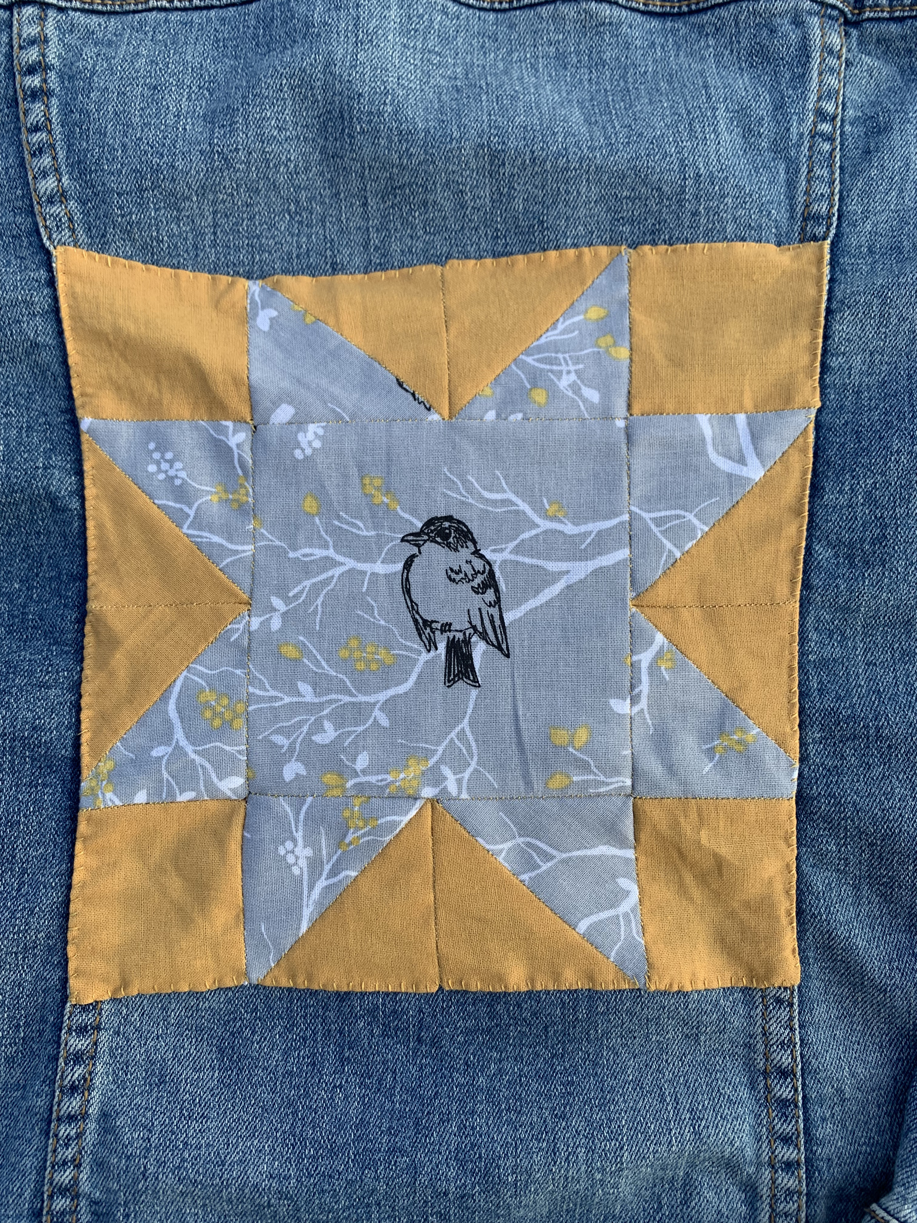 Quilt Block Jacket | Size Small