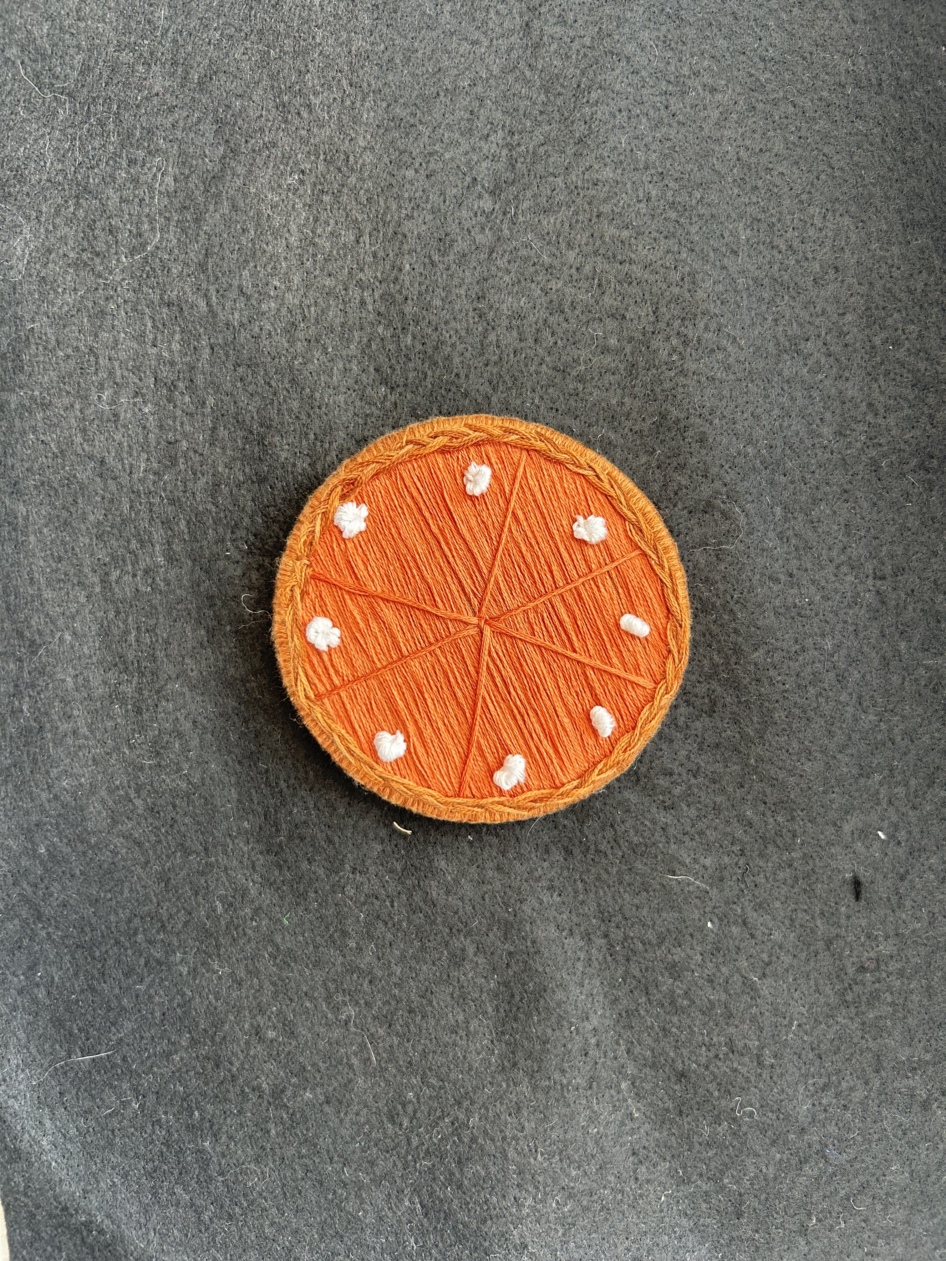 Embroidered Pie