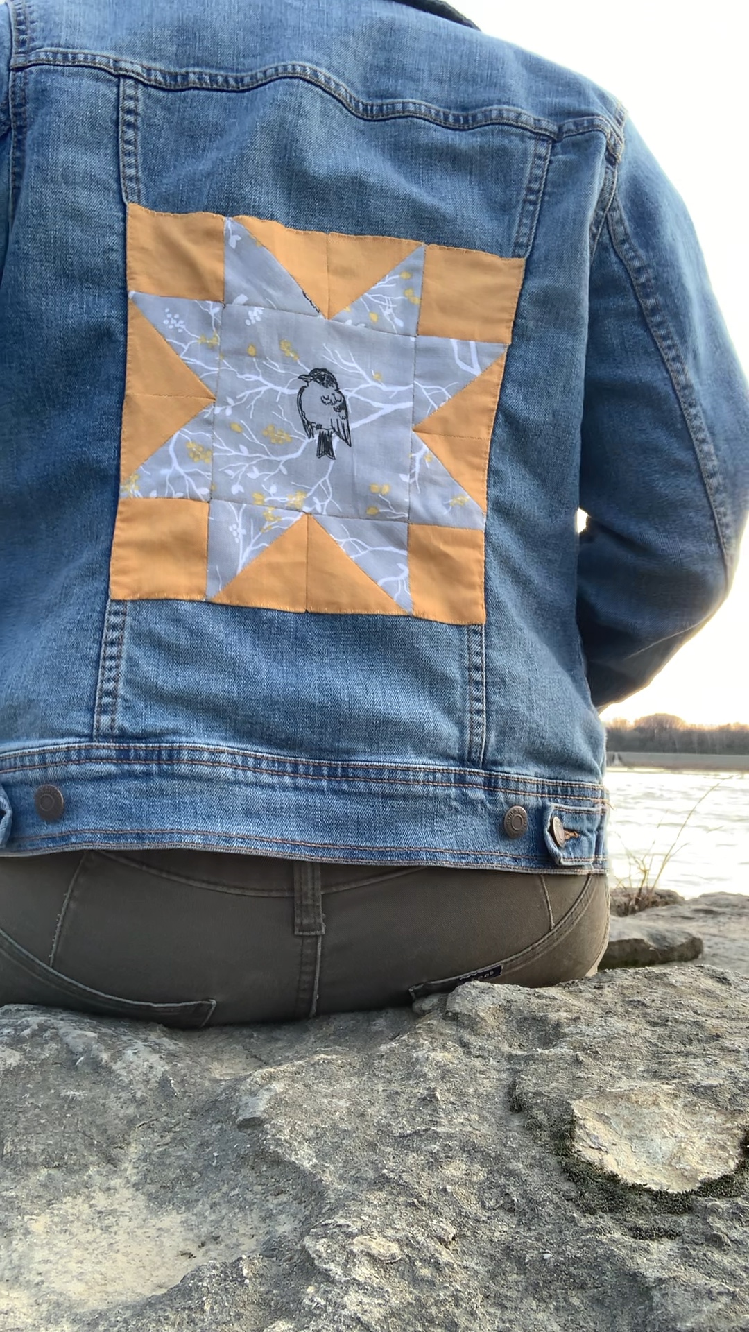 Quilt Block Jacket | Size Small