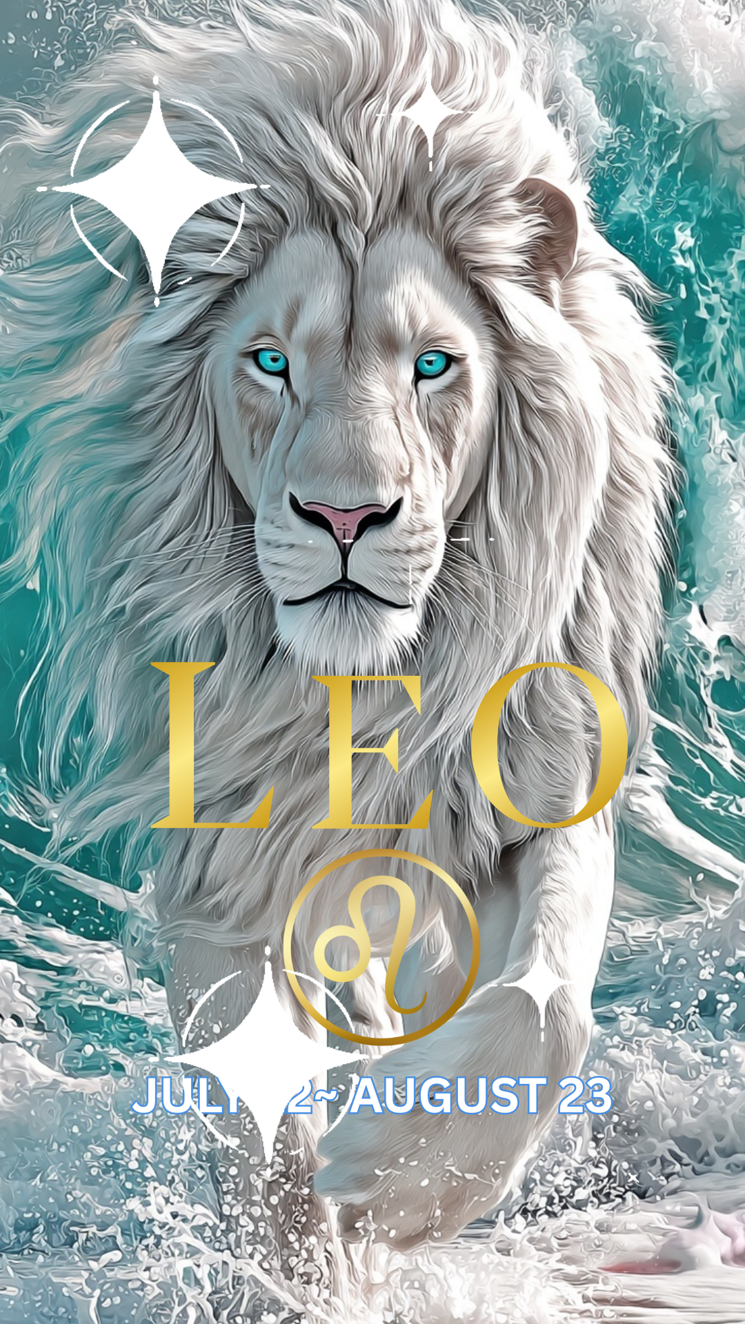 Leo Zodiac IPhone wallpaper 