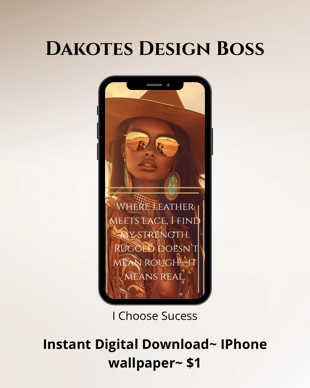 Boho Western IPhone Wallpaper 