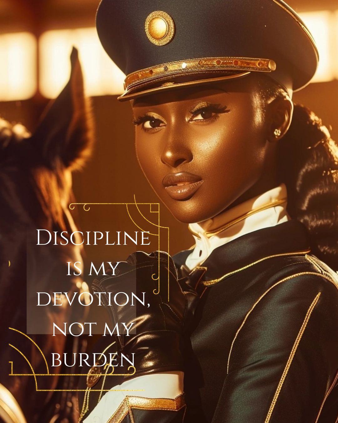 The Professional equestrian 