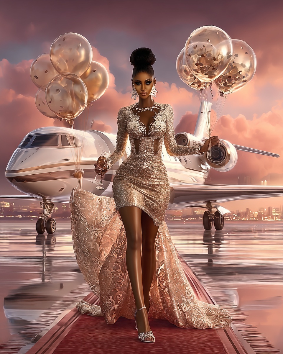 Luxury Jetsetter Digital Art