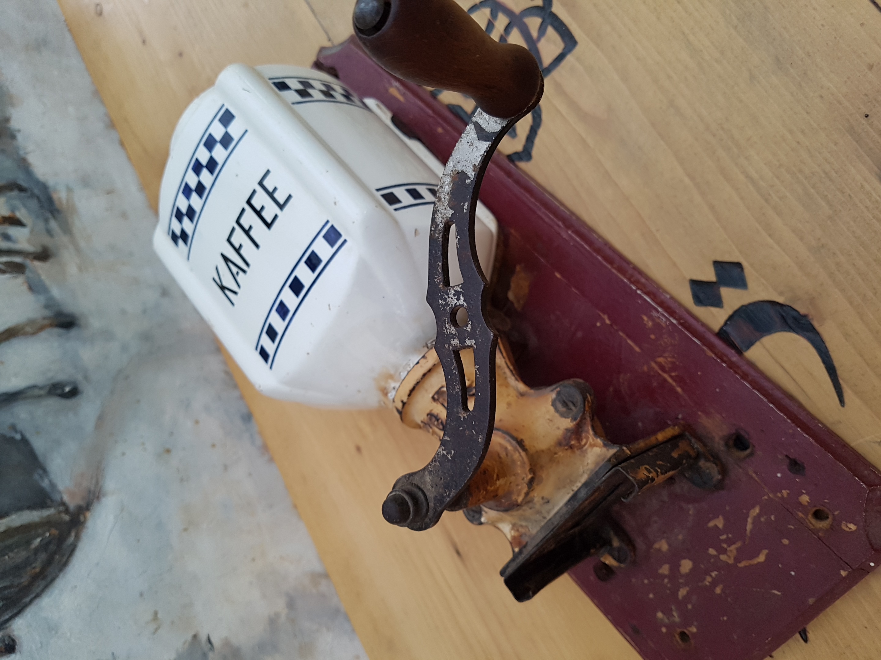 Moulin à café vintage