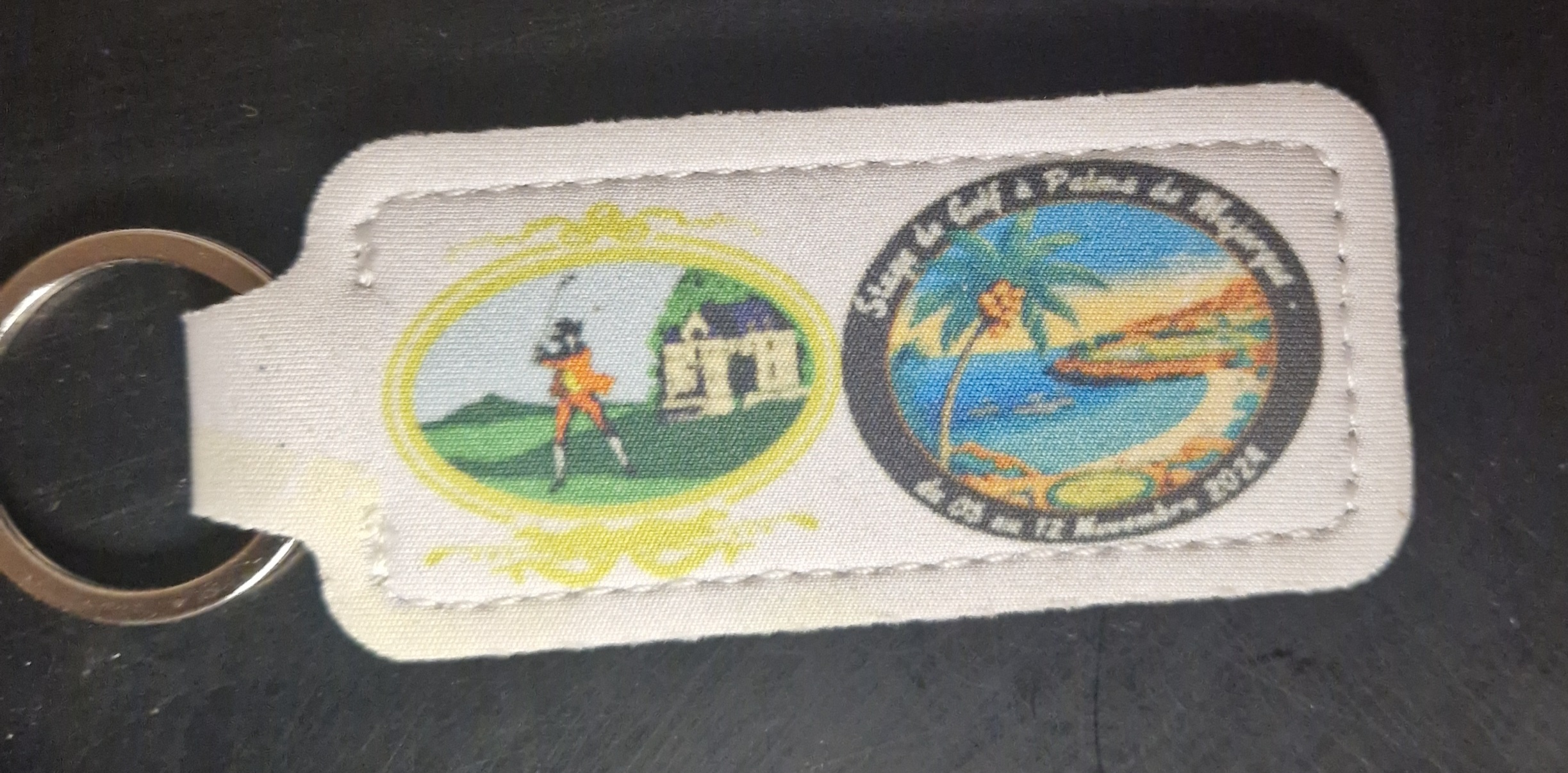 Porte Clé en Feutre (lot de 10)