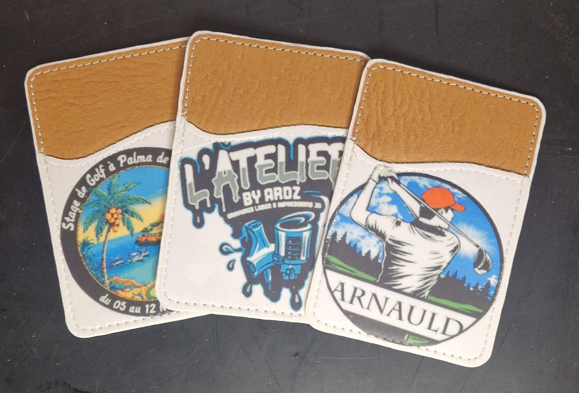 Porte Carte (Lot de 5)