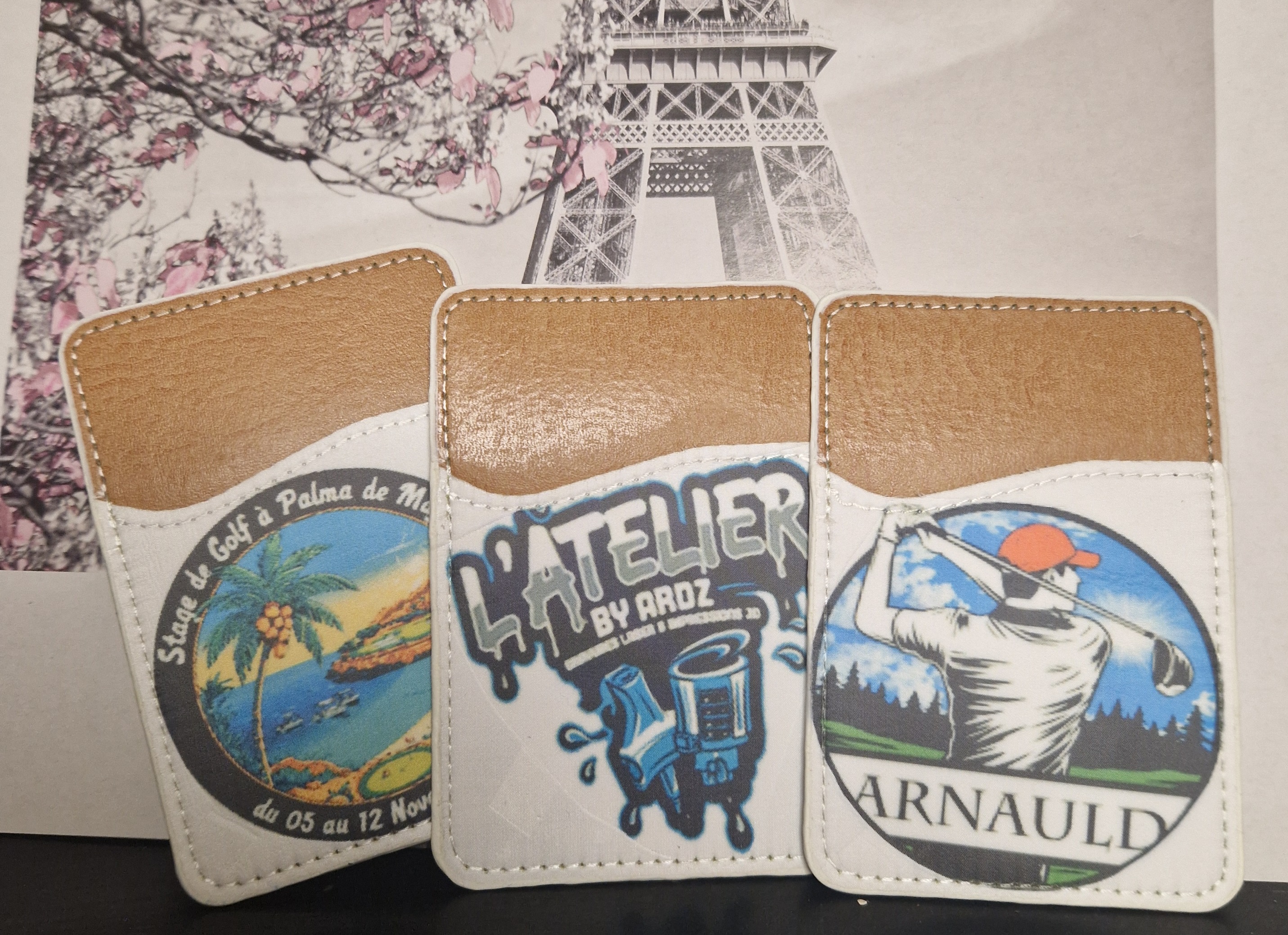 Porte Carte (Lot de 5)