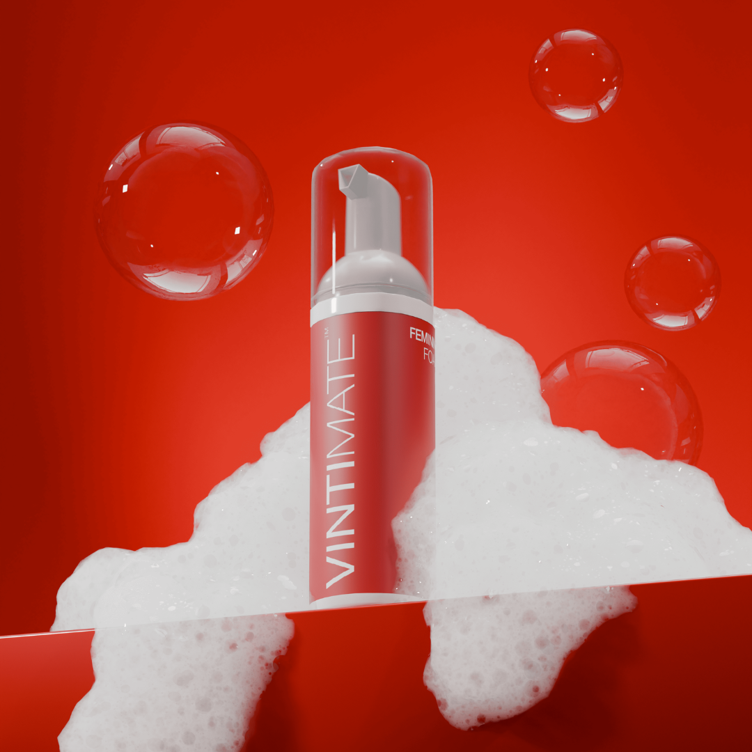VINTIMATE™ | Feminine Wash Expert Foam for PLUMPY PINK & HEALTHY Feminine Skin - 40ml
