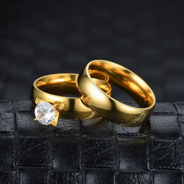 Gold Wedding Rings