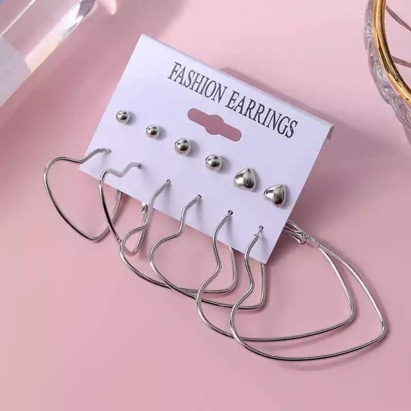 Hoops & Pins Set