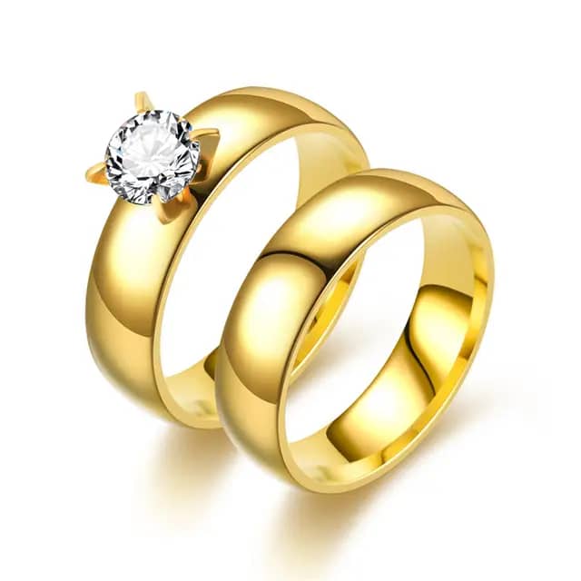 Gold Wedding Rings