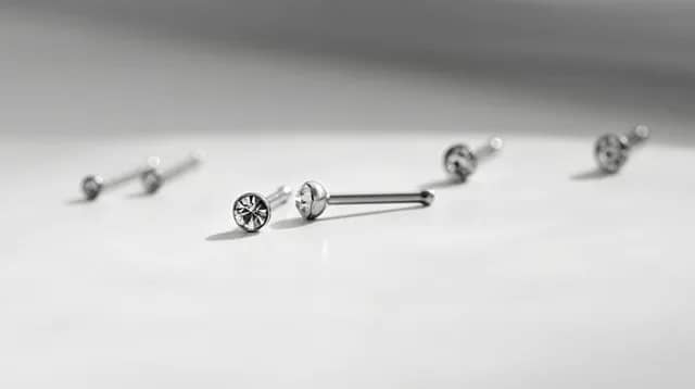 Diamond Nose Studs