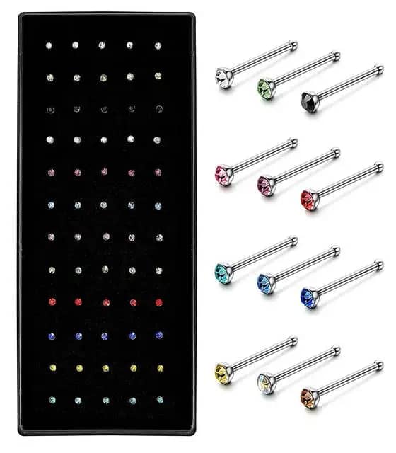 Diamond Nose Studs