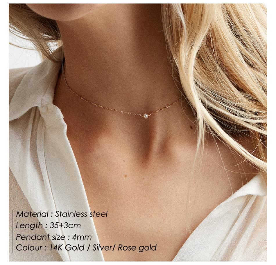 Elegant Minimalist Necklace
