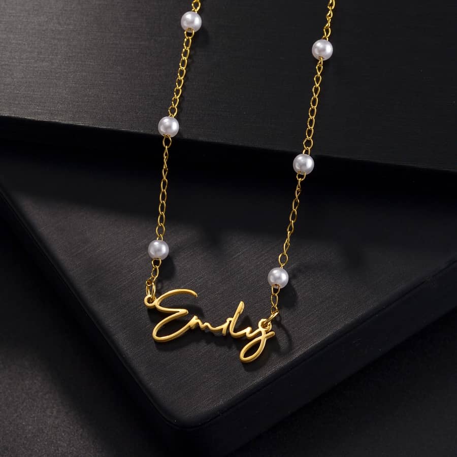 Pearl Custom Necklace