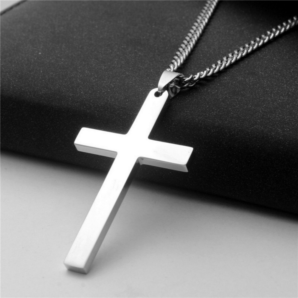 Classic Cross Pendant Necklace