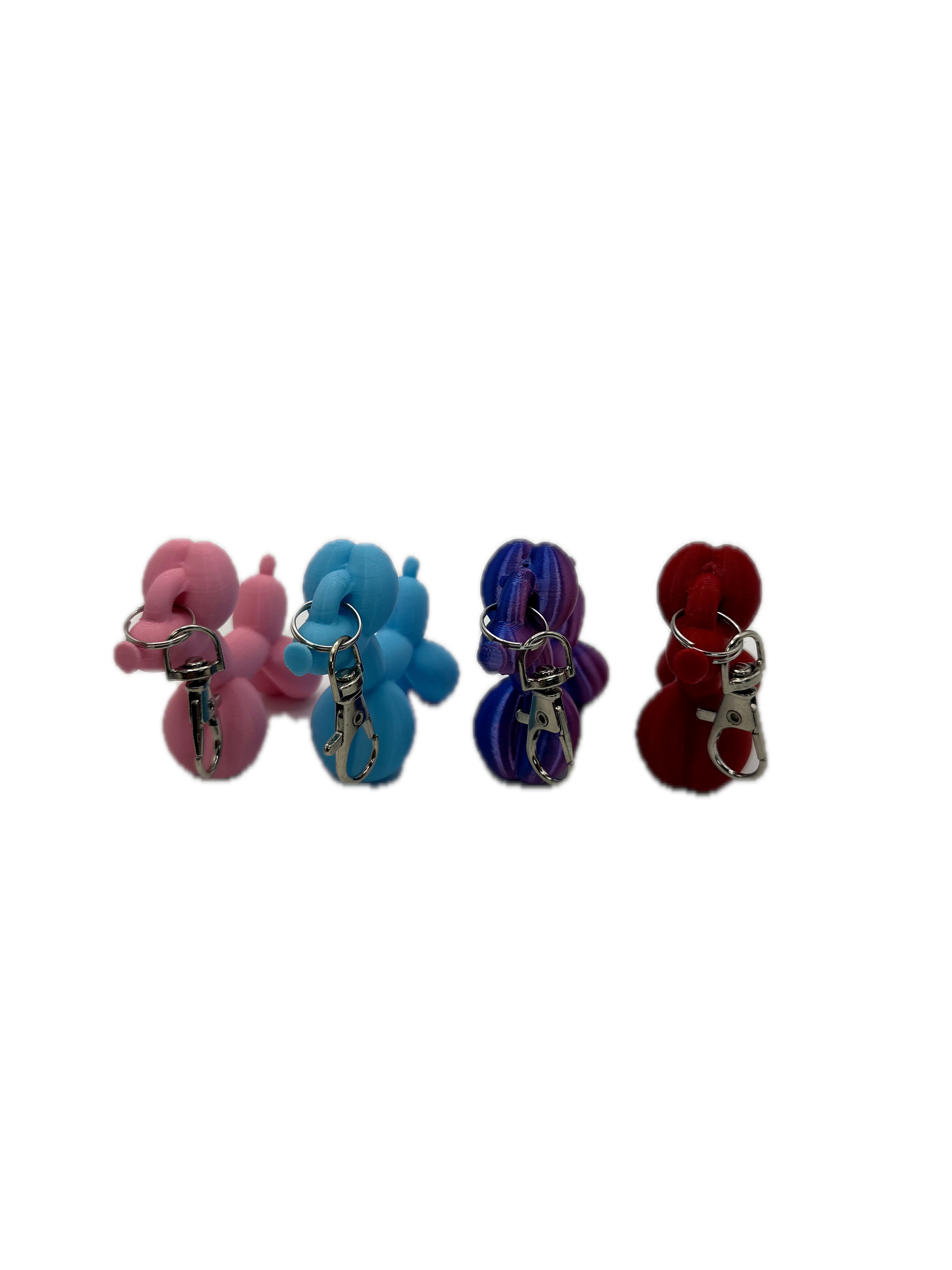 Balloon Dog Charm