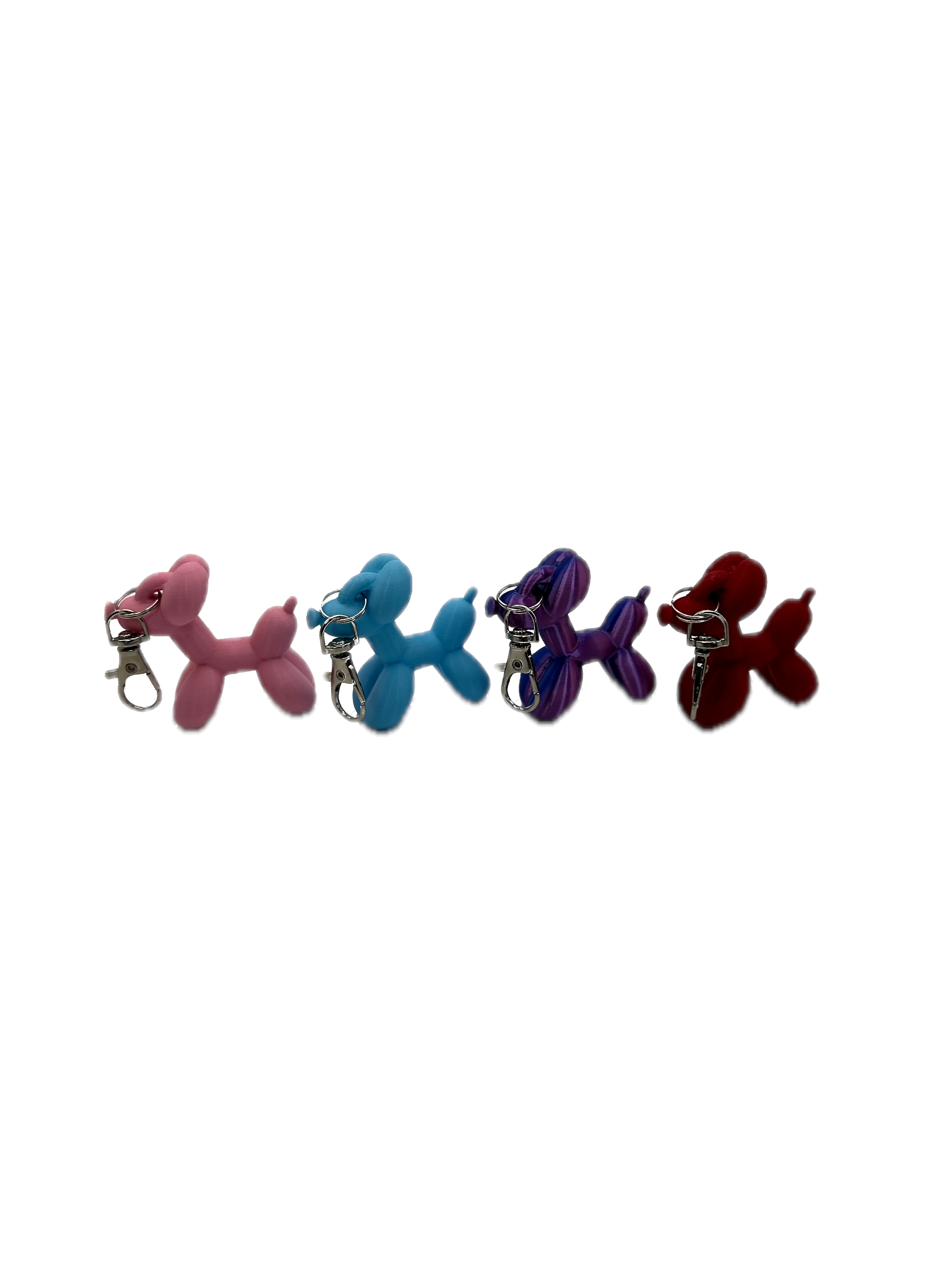 Balloon Dog Charm