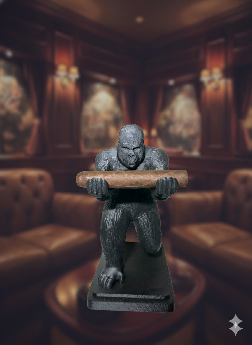 Gorilla Cigar Holder