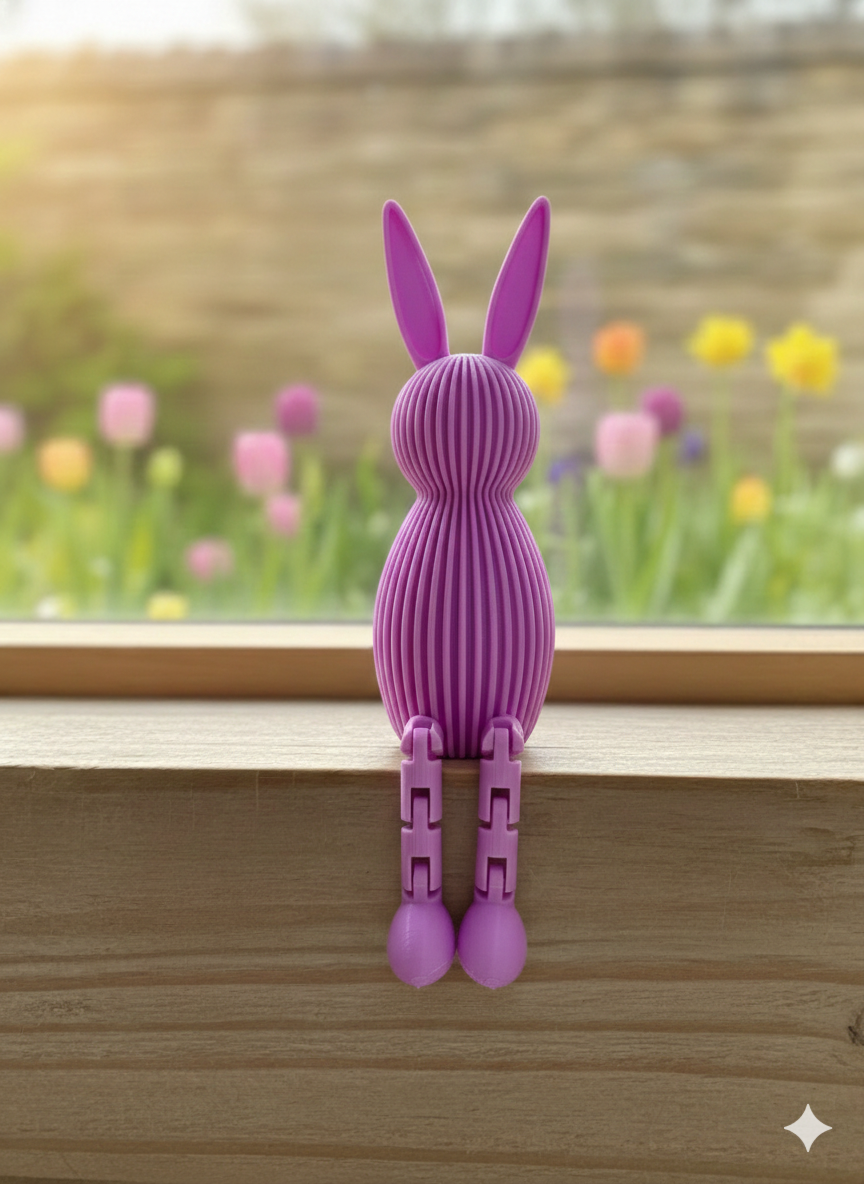 Easter Bunny with legs