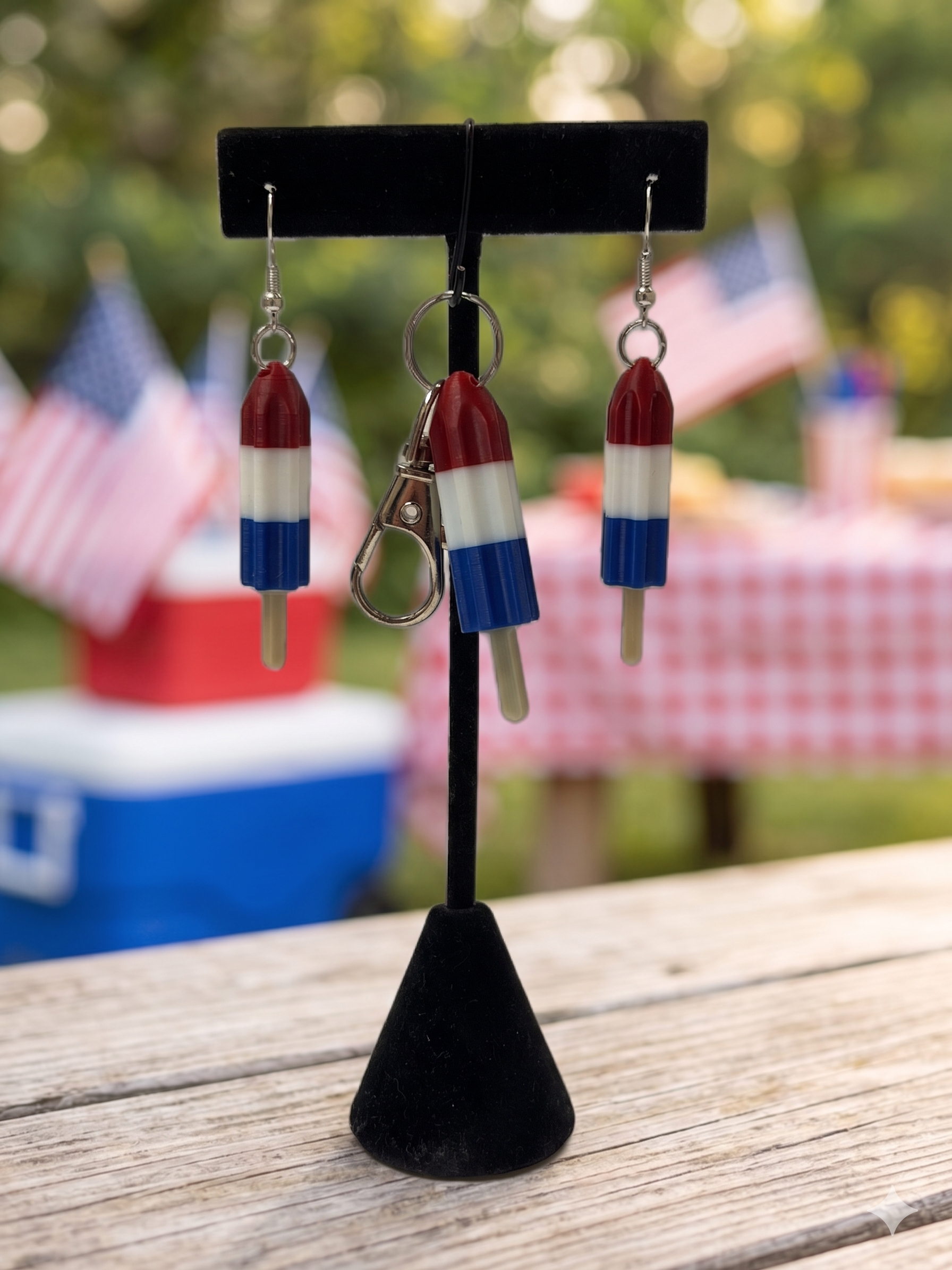 Nostalgic Firecracker Popsicle Jewelry & Charm Collection