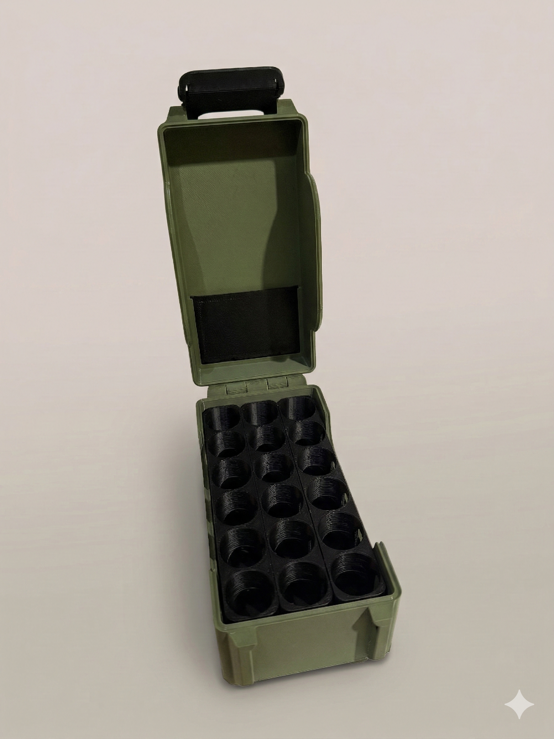 Snaplock 12 Gauge 18 Count Ammo Box + Expanding Tray