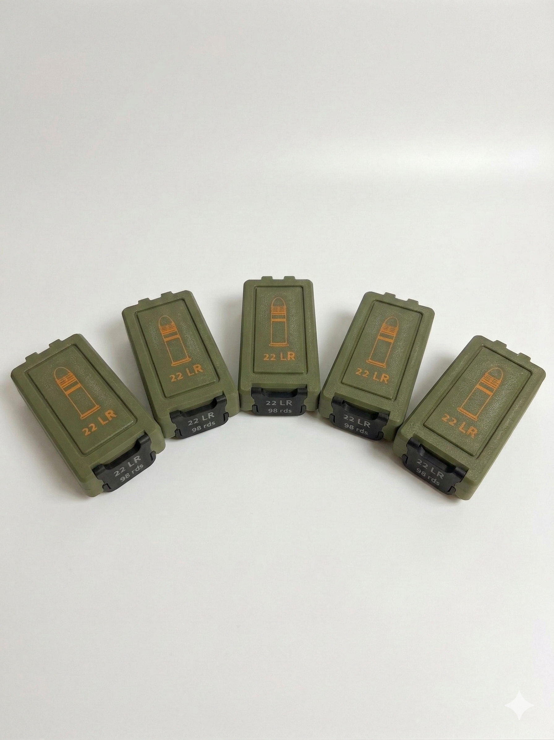 Snaplock 22LR 98 Count Ammo Box + Expanding Tray