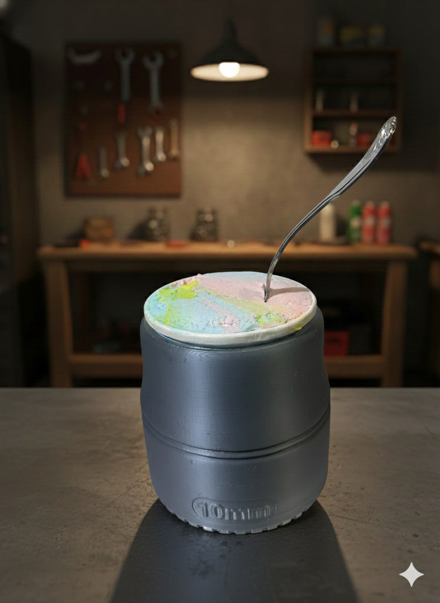 10mm Ice Cream Socket - Pint