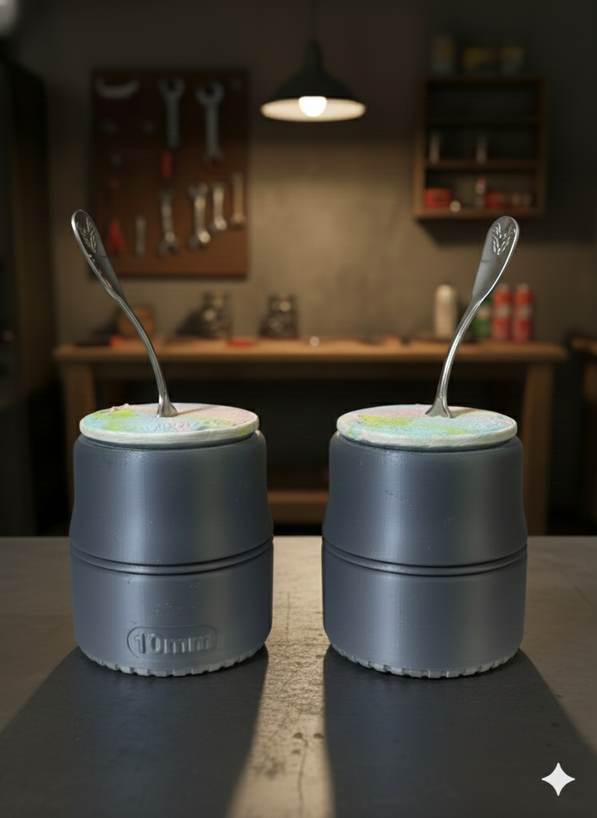 10mm Ice Cream Socket - Pint