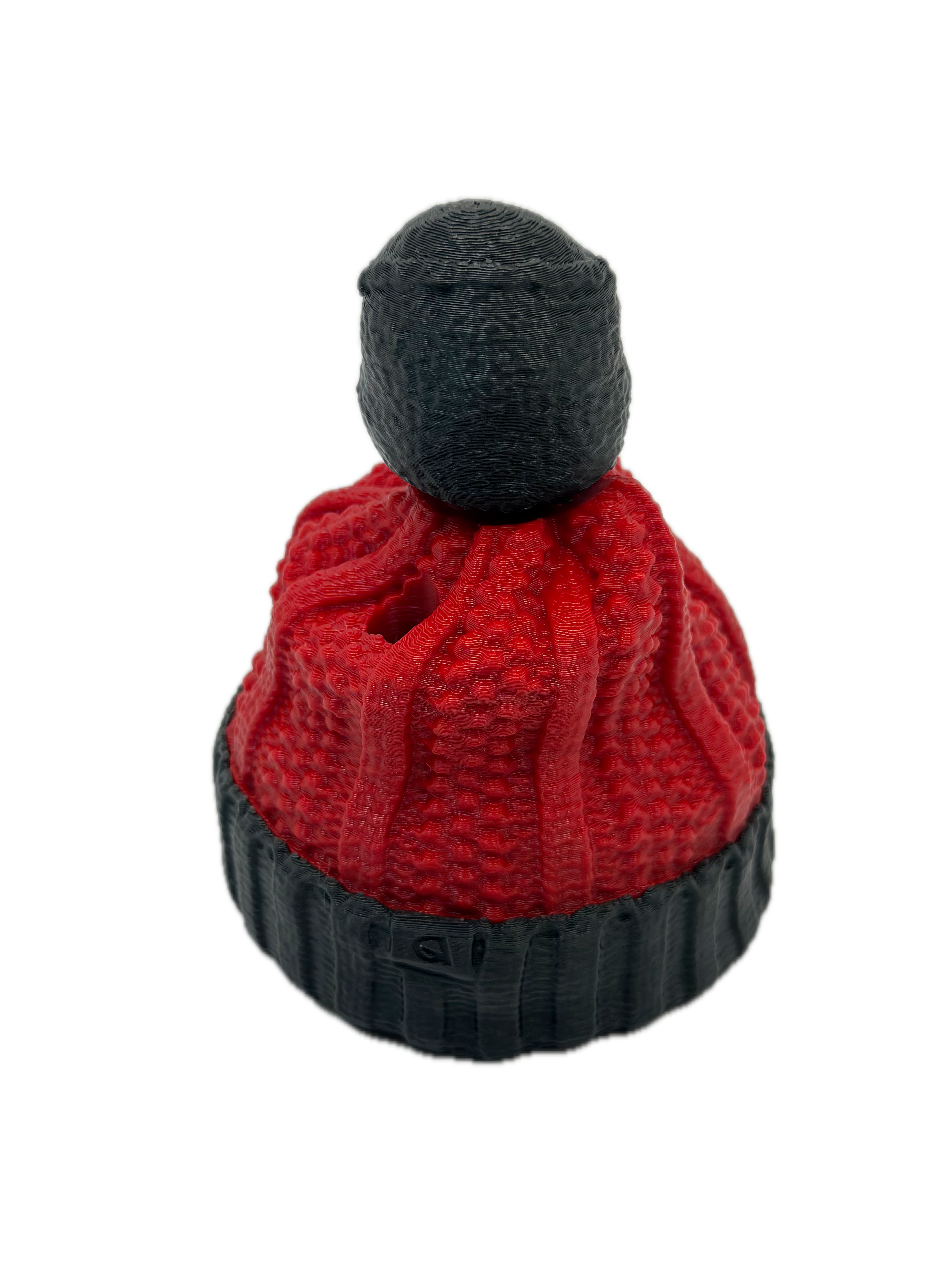 CanCap with straw hole