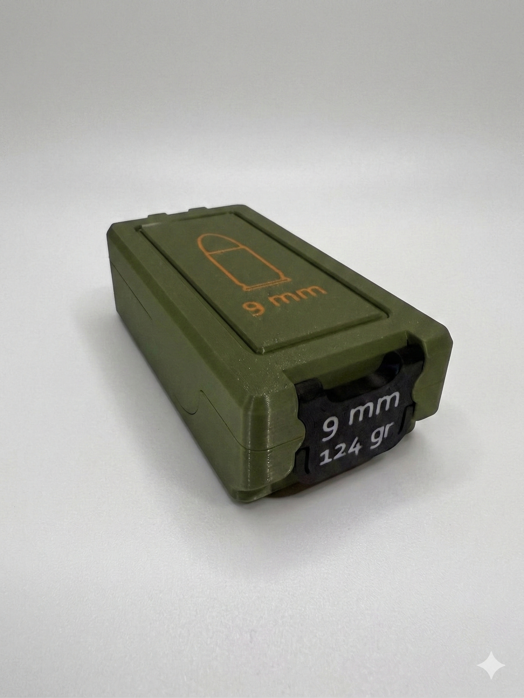 Snaplock 9mm 50 Count Ammo Box + Expanding Tray