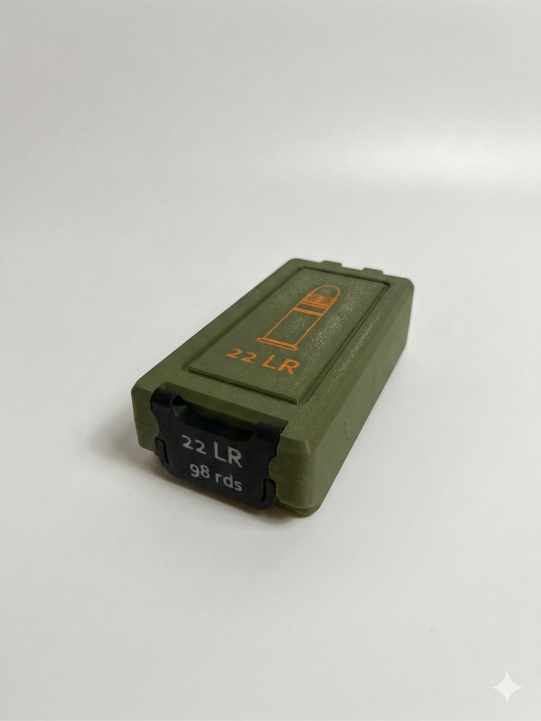 Snaplock 22LR 98 Count Ammo Box + Expanding Tray