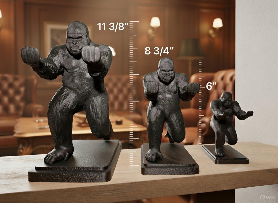Gorilla Cigar Holder