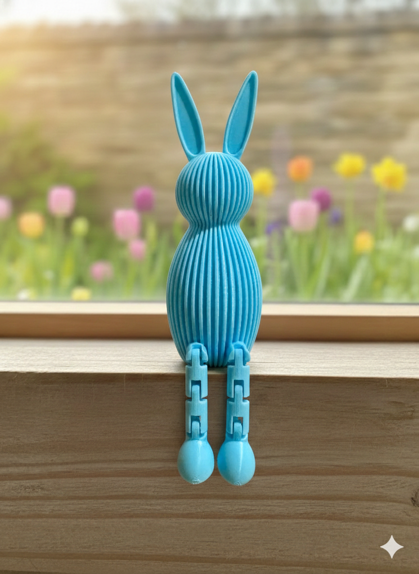 Easter Bunny with legs