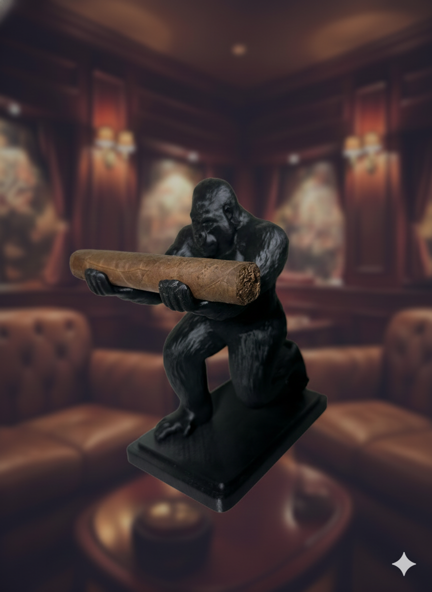 Gorilla Cigar Holder