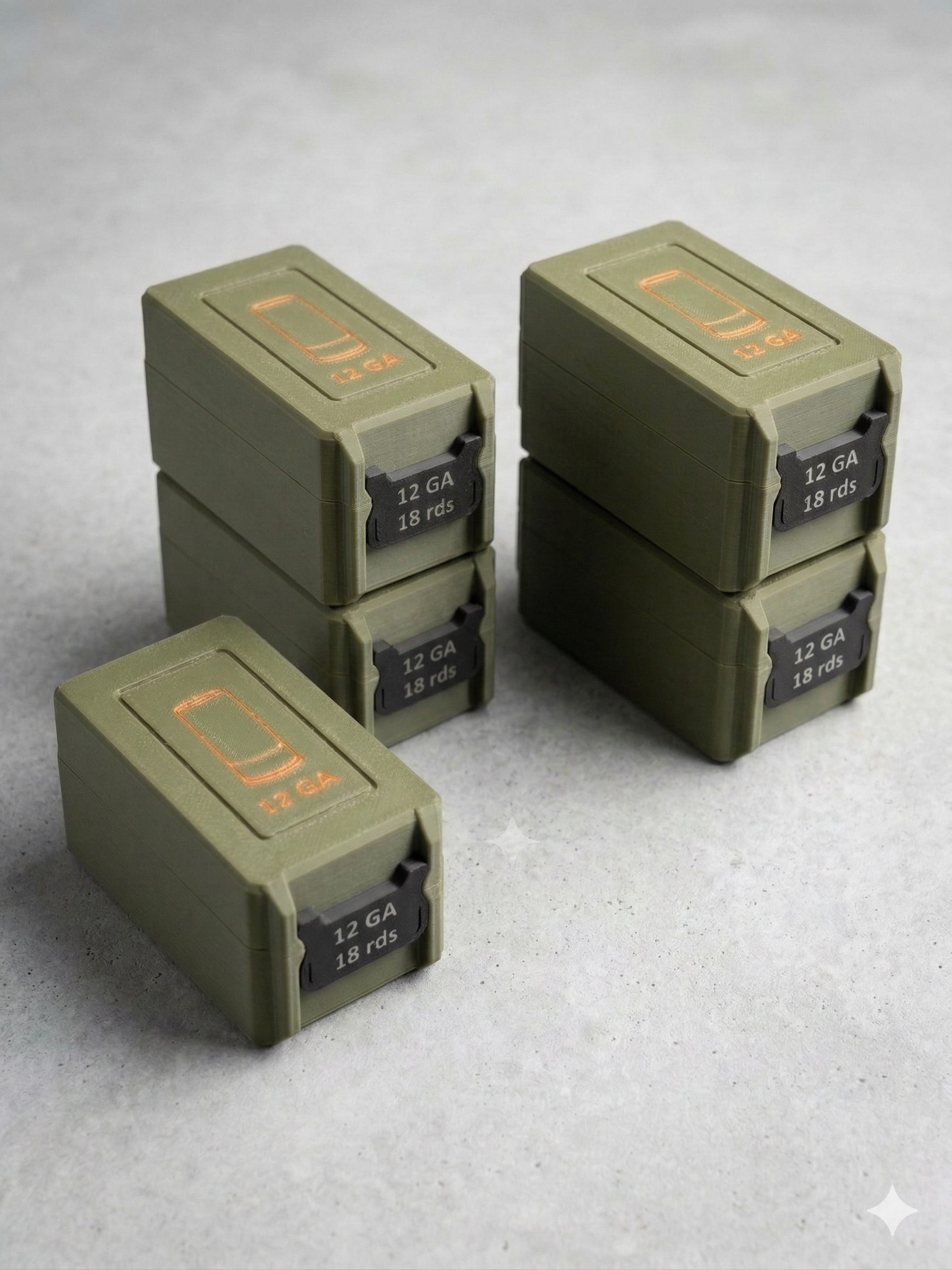 Snaplock 12 Gauge 18 Count Ammo Box + Expanding Tray