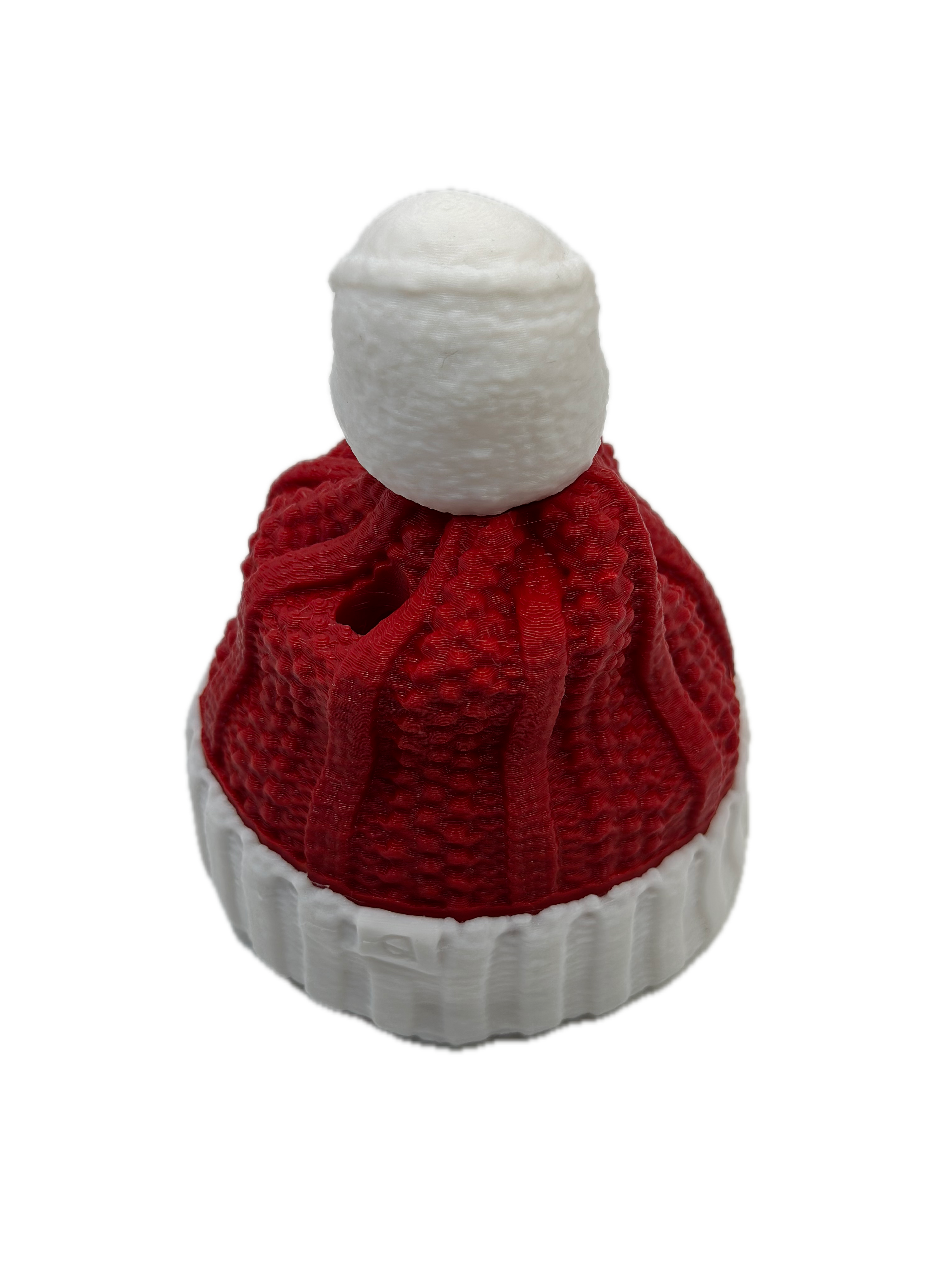 CanCap with straw hole