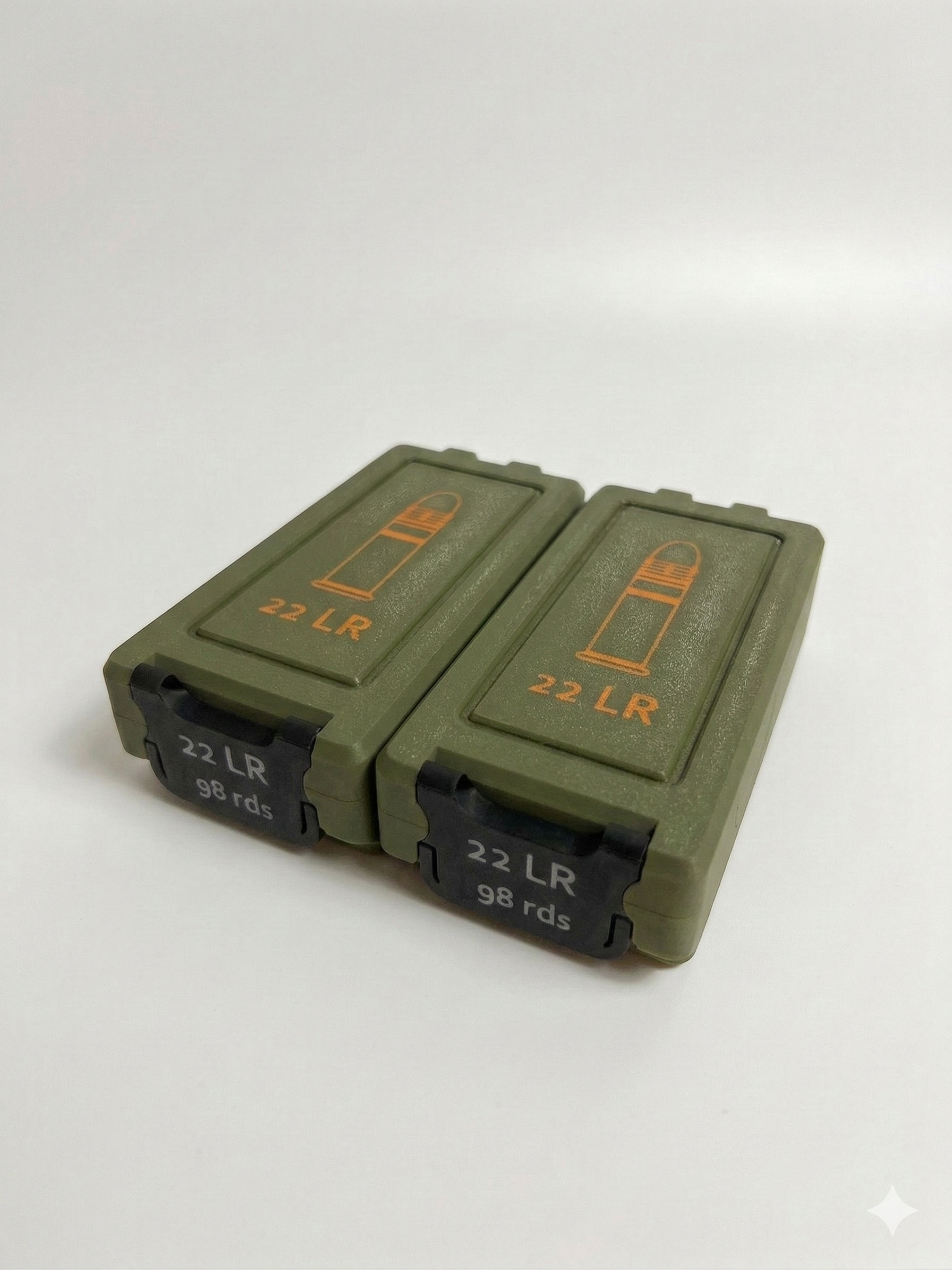 Snaplock 22LR 98 Count Ammo Box + Expanding Tray