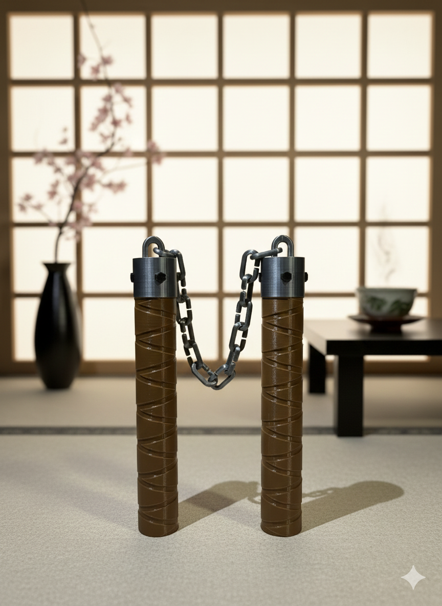 Prop Nunchuck - Multicolor