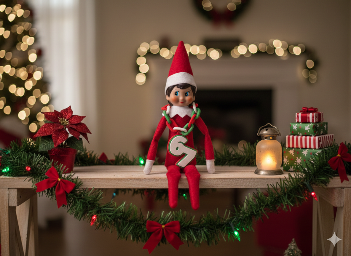 Miniature 6-7 Elf Hype Chain (ELF NOT INCLUDED)