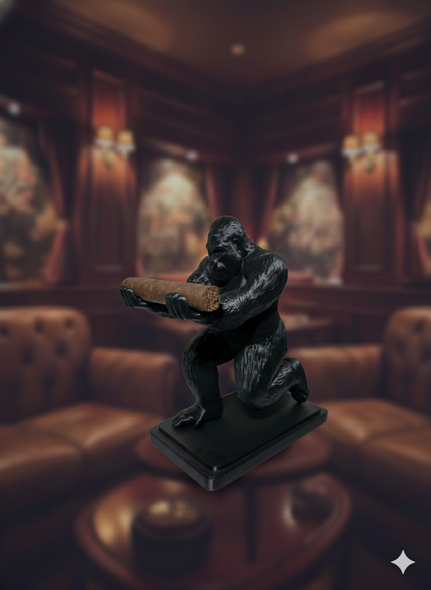 Gorilla Cigar Holder