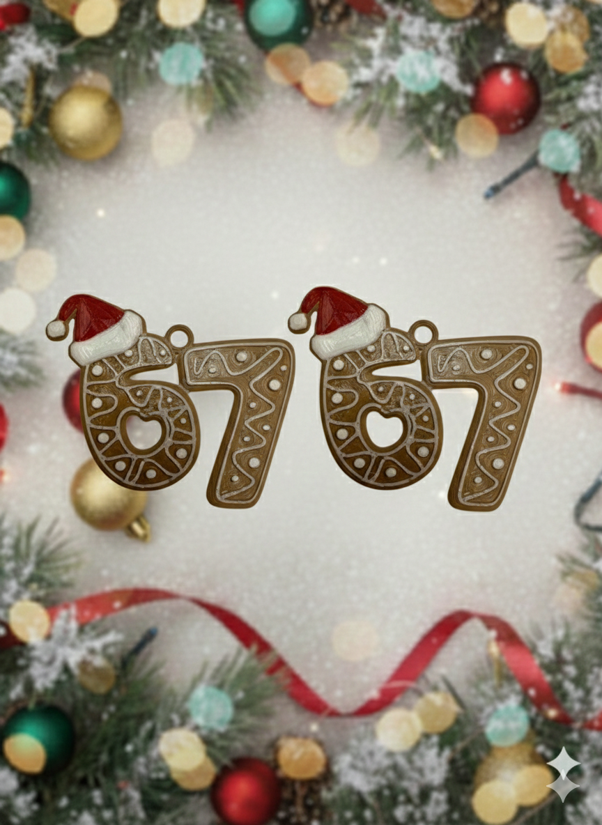 67 Gingerbread Ornament