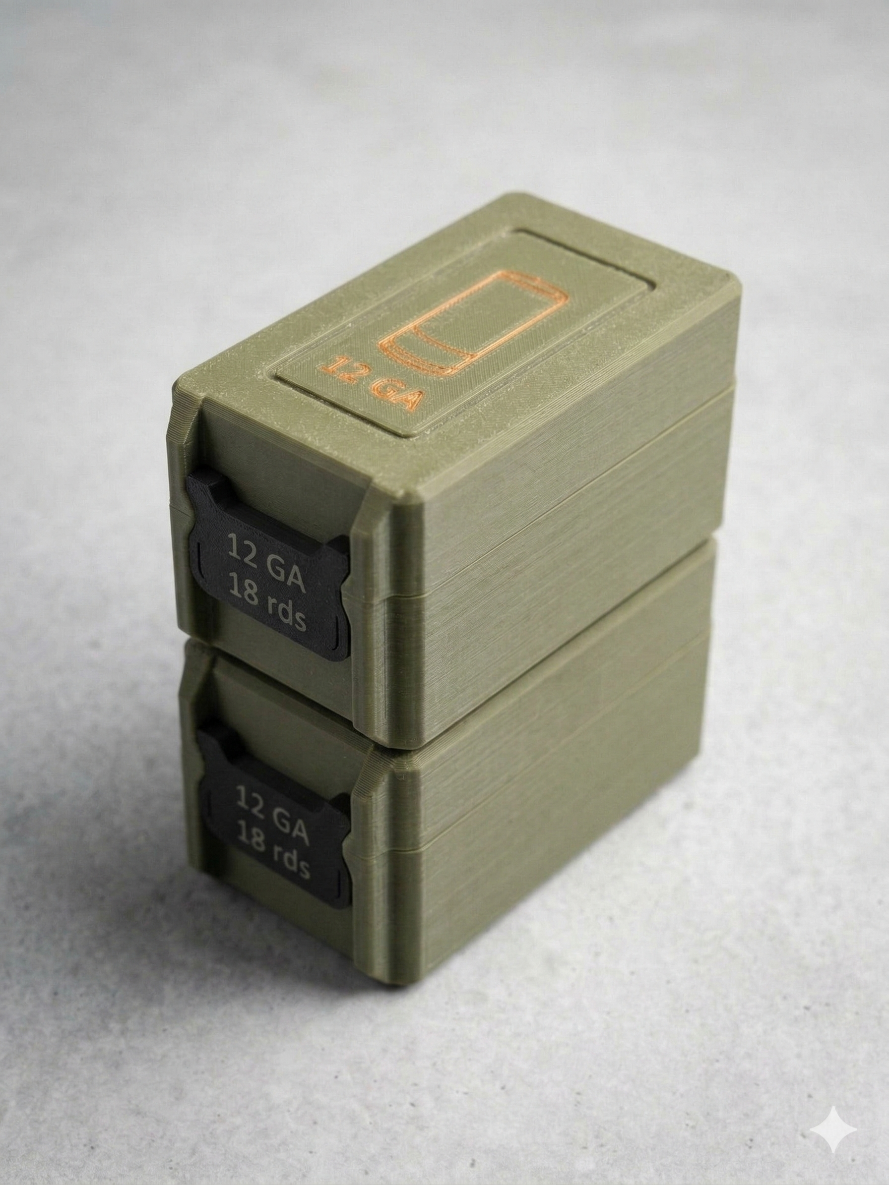 Snaplock 12 Gauge 18 Count Ammo Box + Expanding Tray