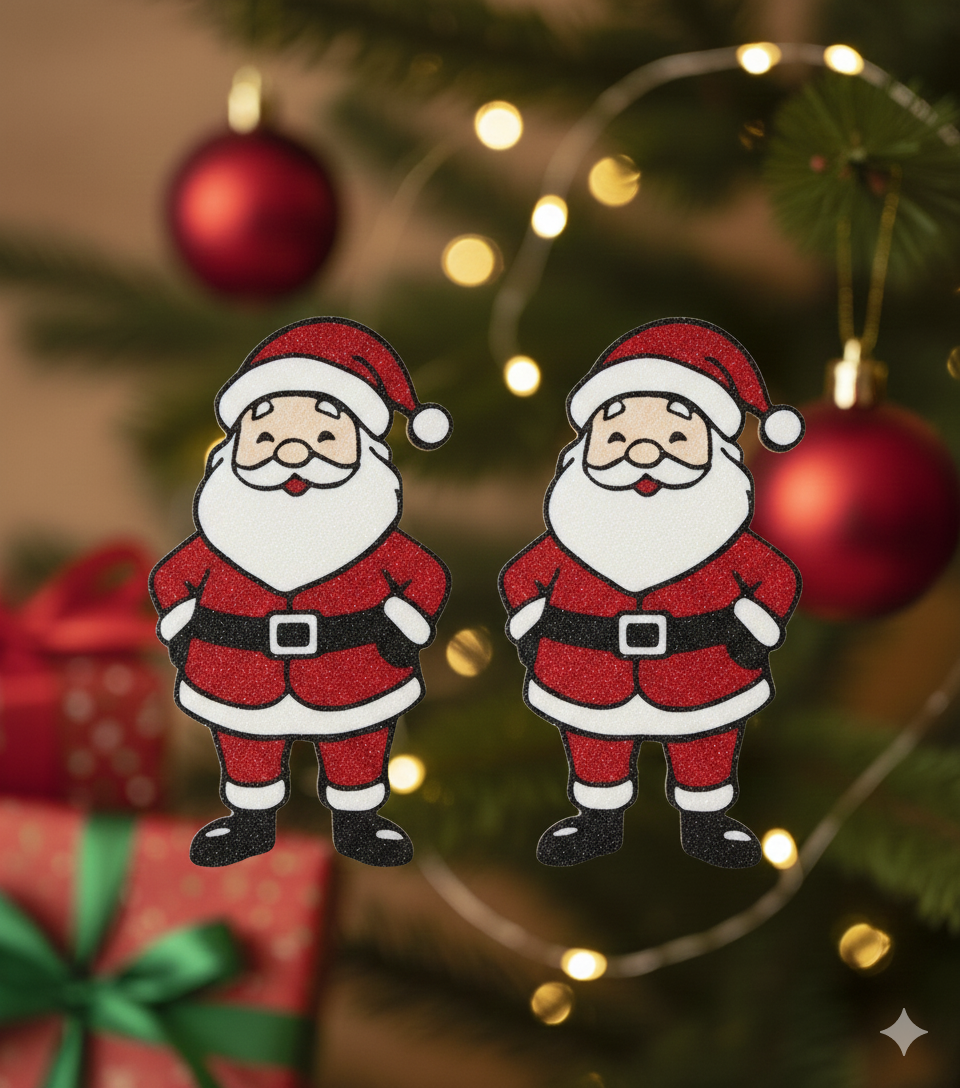 Happy Santa Claus Ornament