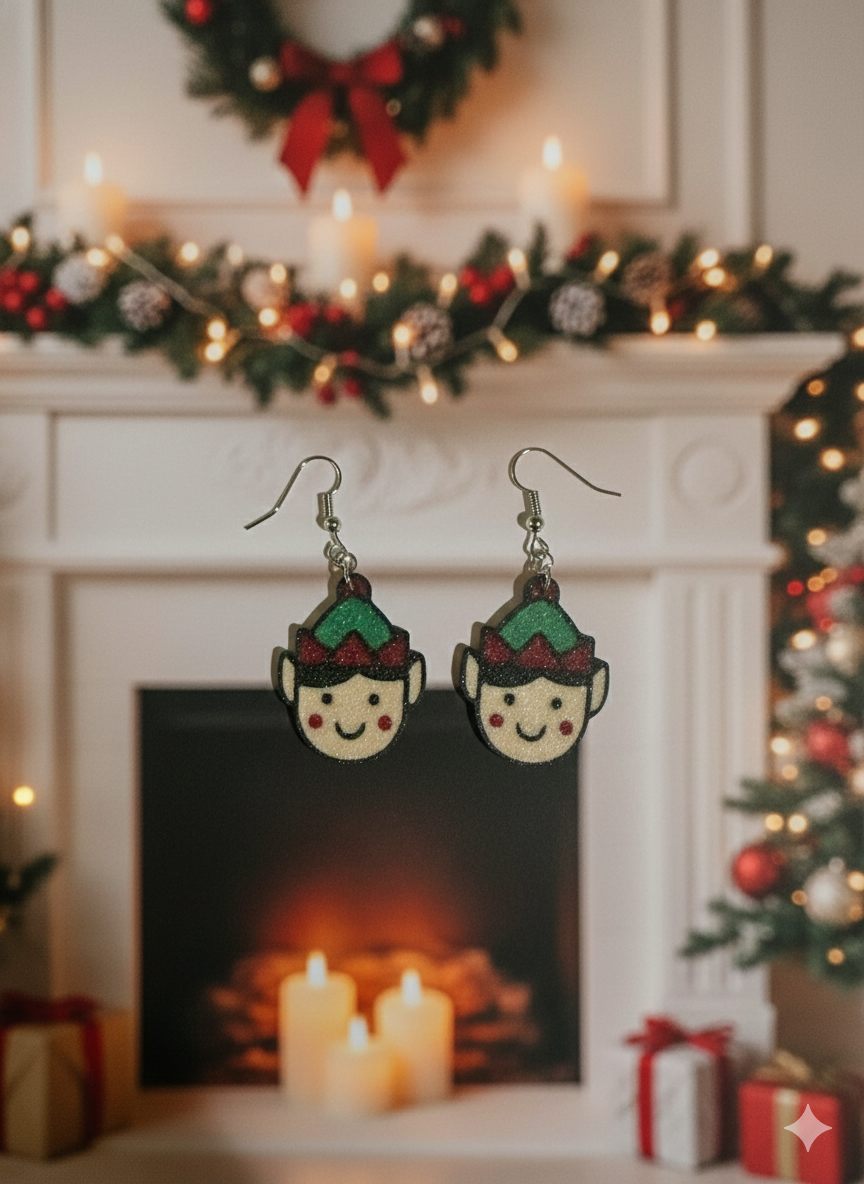 Christmas Elf Earrings