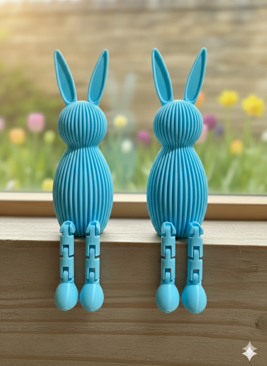 Easter Bunny with legs