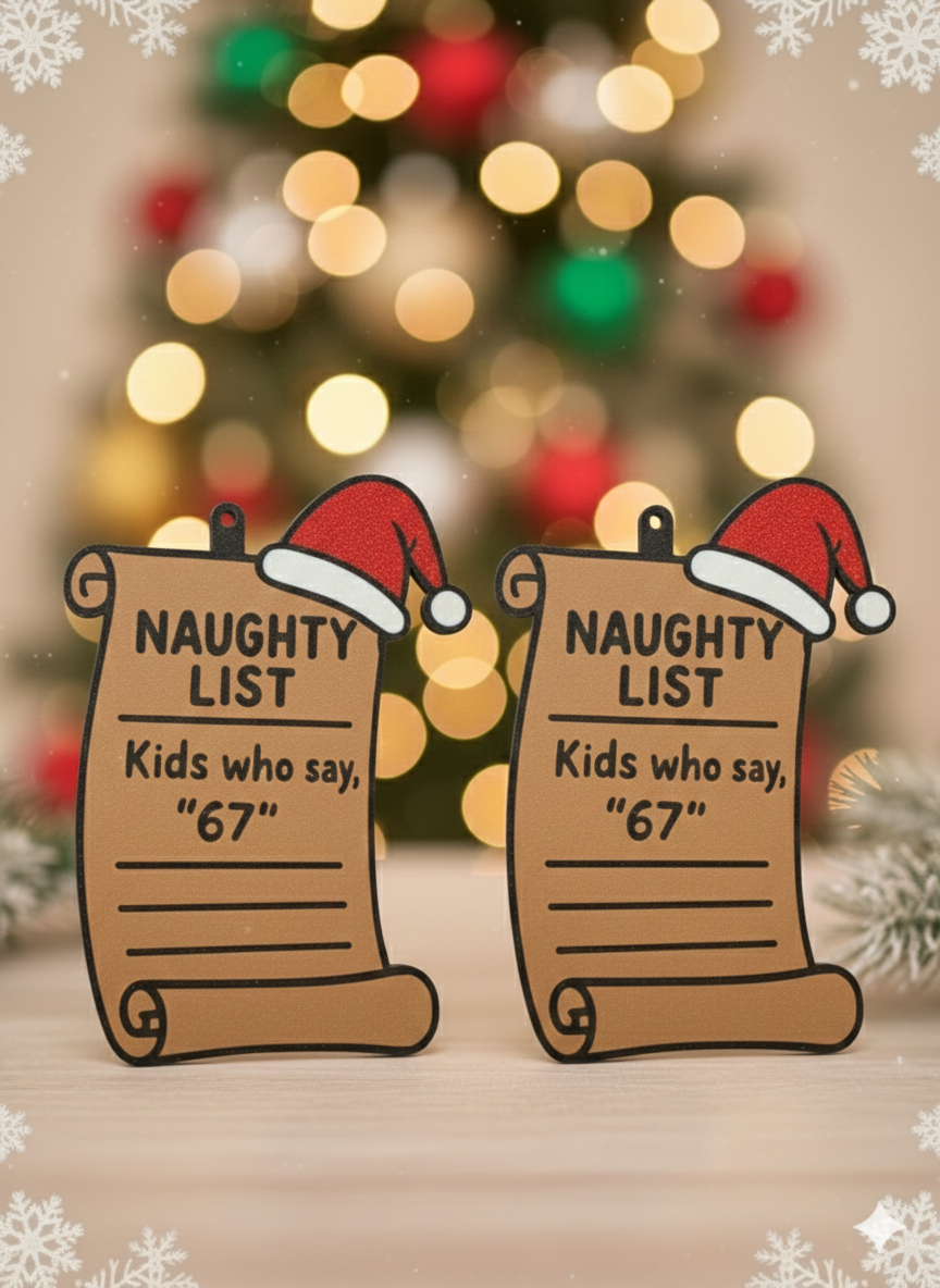 67 Christmas Ornament